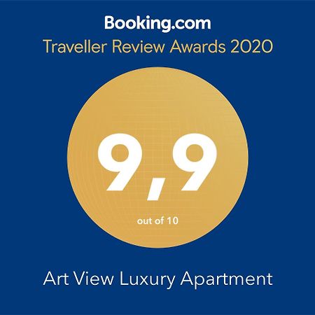 Art View Luxury Apartment Bari Eksteriør billede
