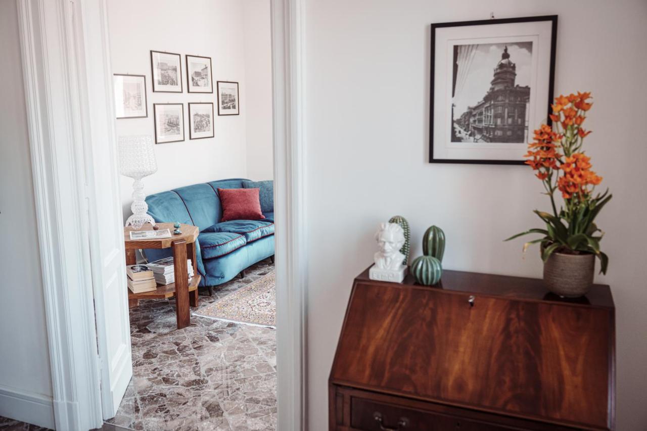 Art View Luxury Apartment Bari Eksteriør billede